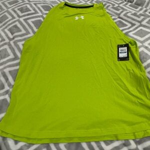 Under Armour Lime Green Tank Top